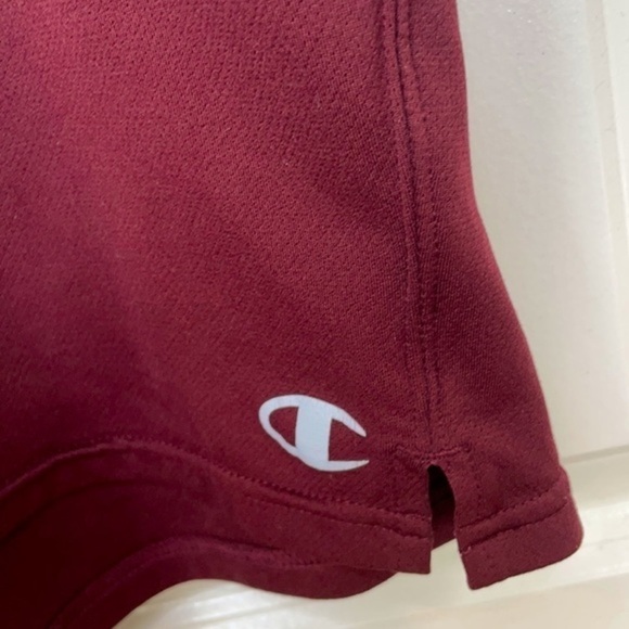 CHAMPION | Men’s Burgundy Colored CHAMPION Shorts Size Large - Picture 4 of 6